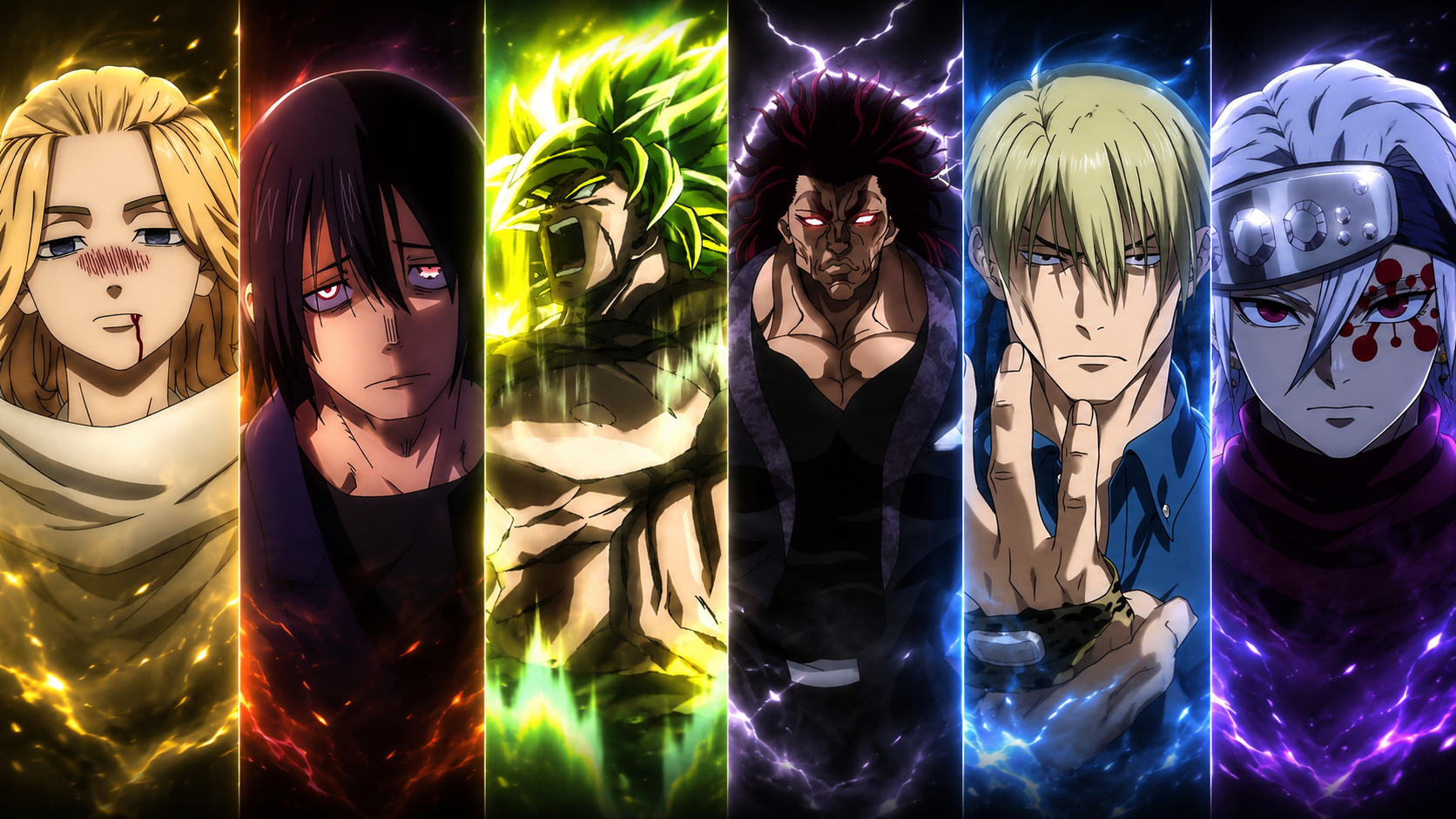 Anime Legends Ultimate [Gif Images] Legendary Trivia Quiz Part3