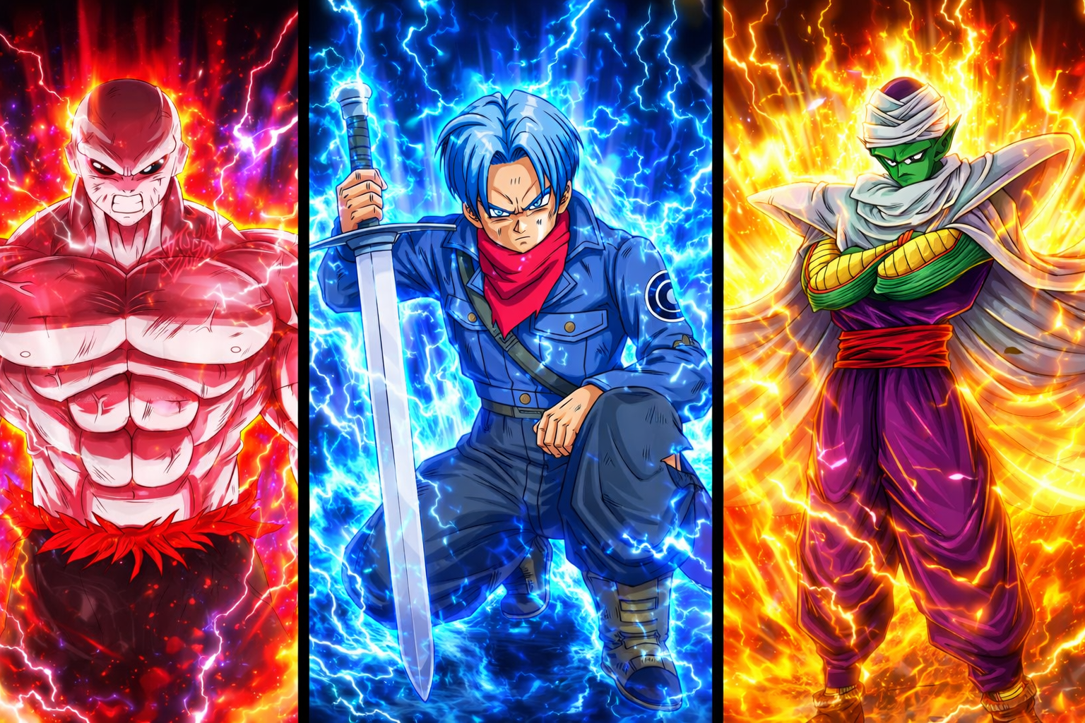 DB All Series Ultimate [Gif Images] Legendary Trivia Quiz Part3(Final)