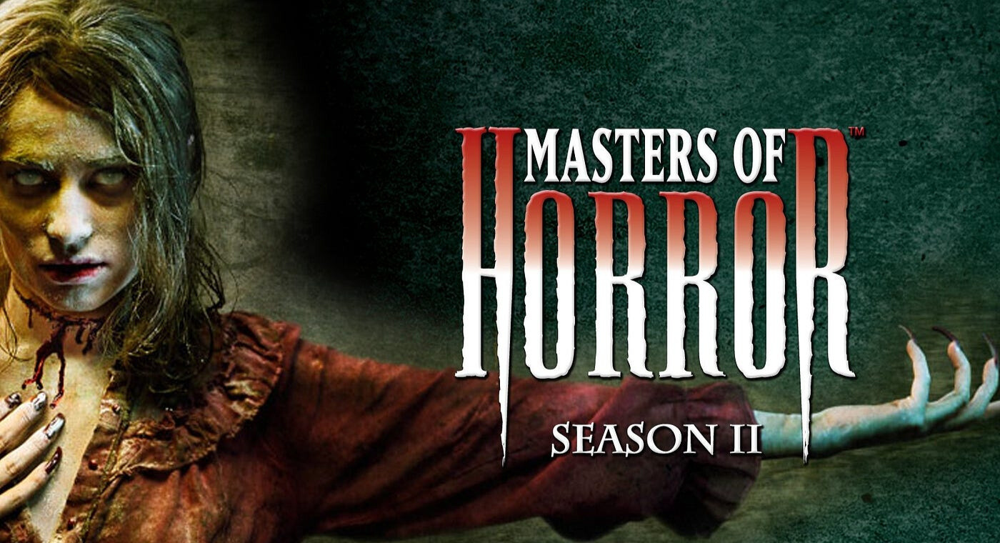 The Ultimate Masters of Horror Season Two Trivia Quiz
