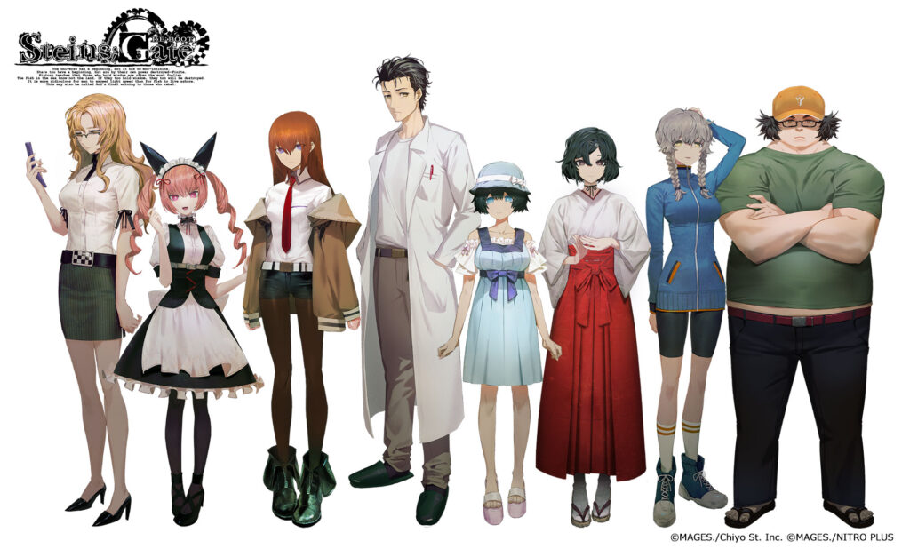 Steins;Gate Quiz (Anime Focus)