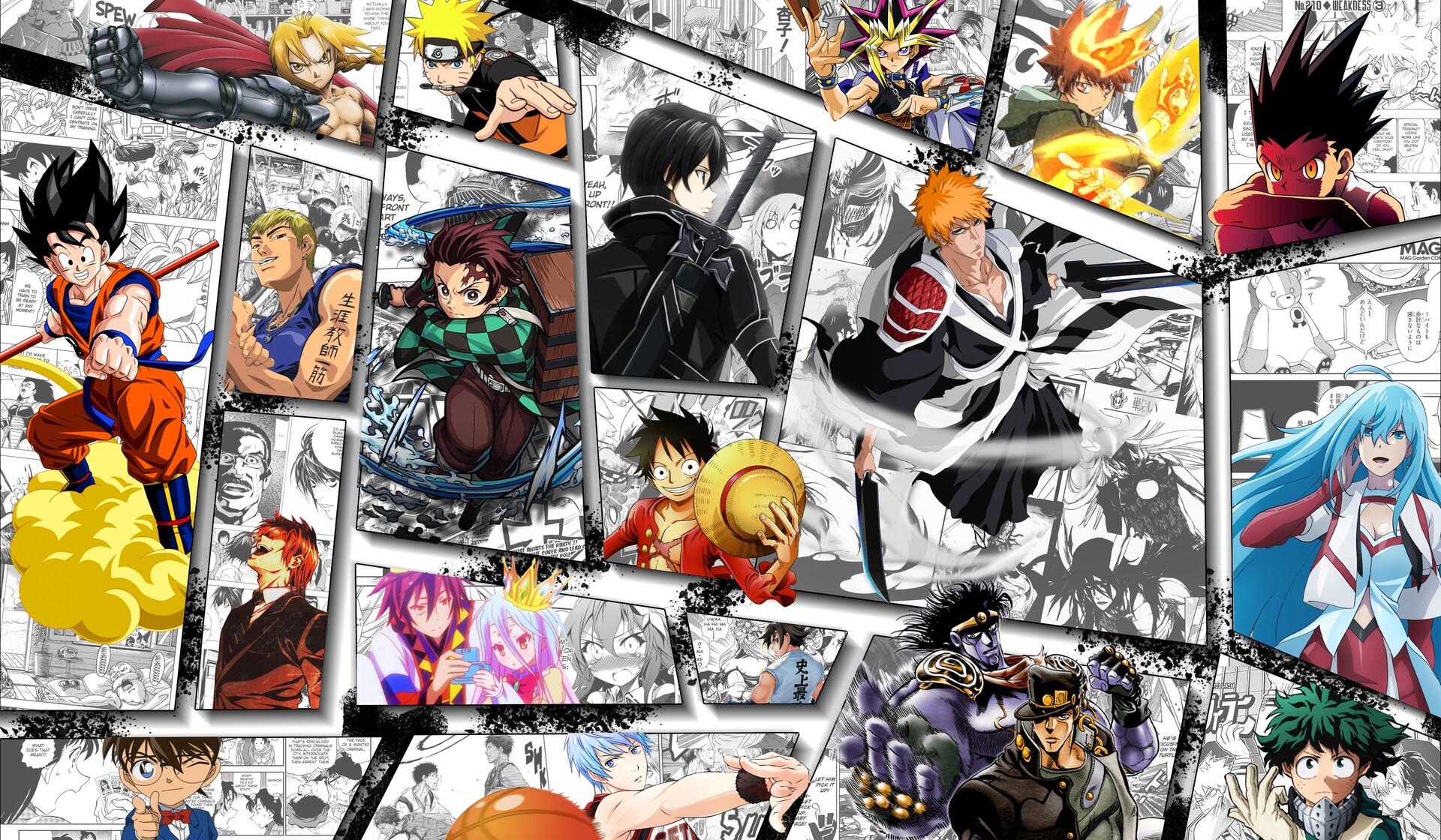 Anime Quiz: Name These Weapons [GIFs]