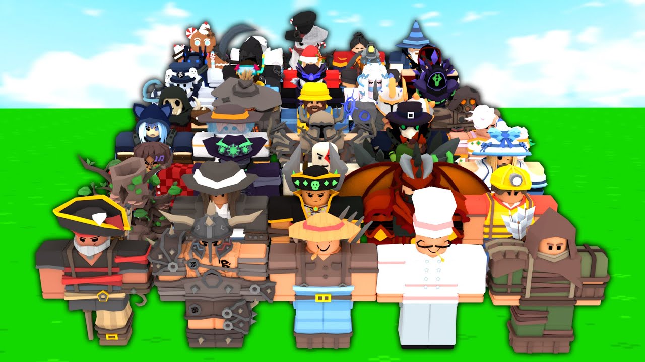 Kits Update in Roblox BedWars (Cletus, Barbarian & Builder) 