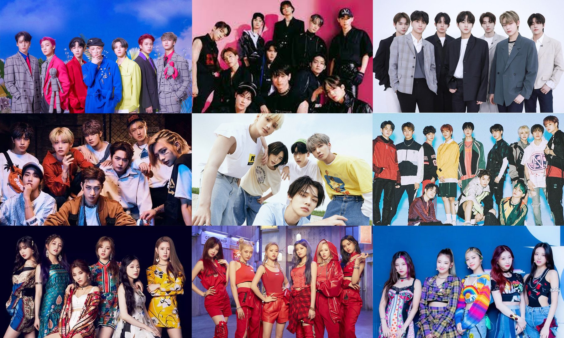 Do You Know These 4th Gen K-Pop Groups?