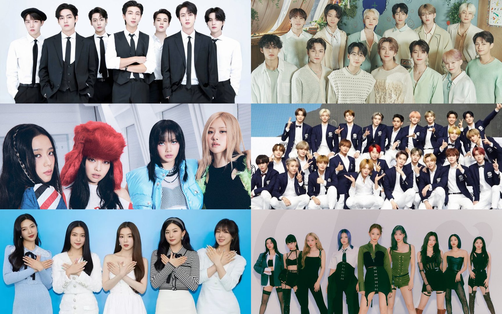 Guess That K-Pop Group! Quiz