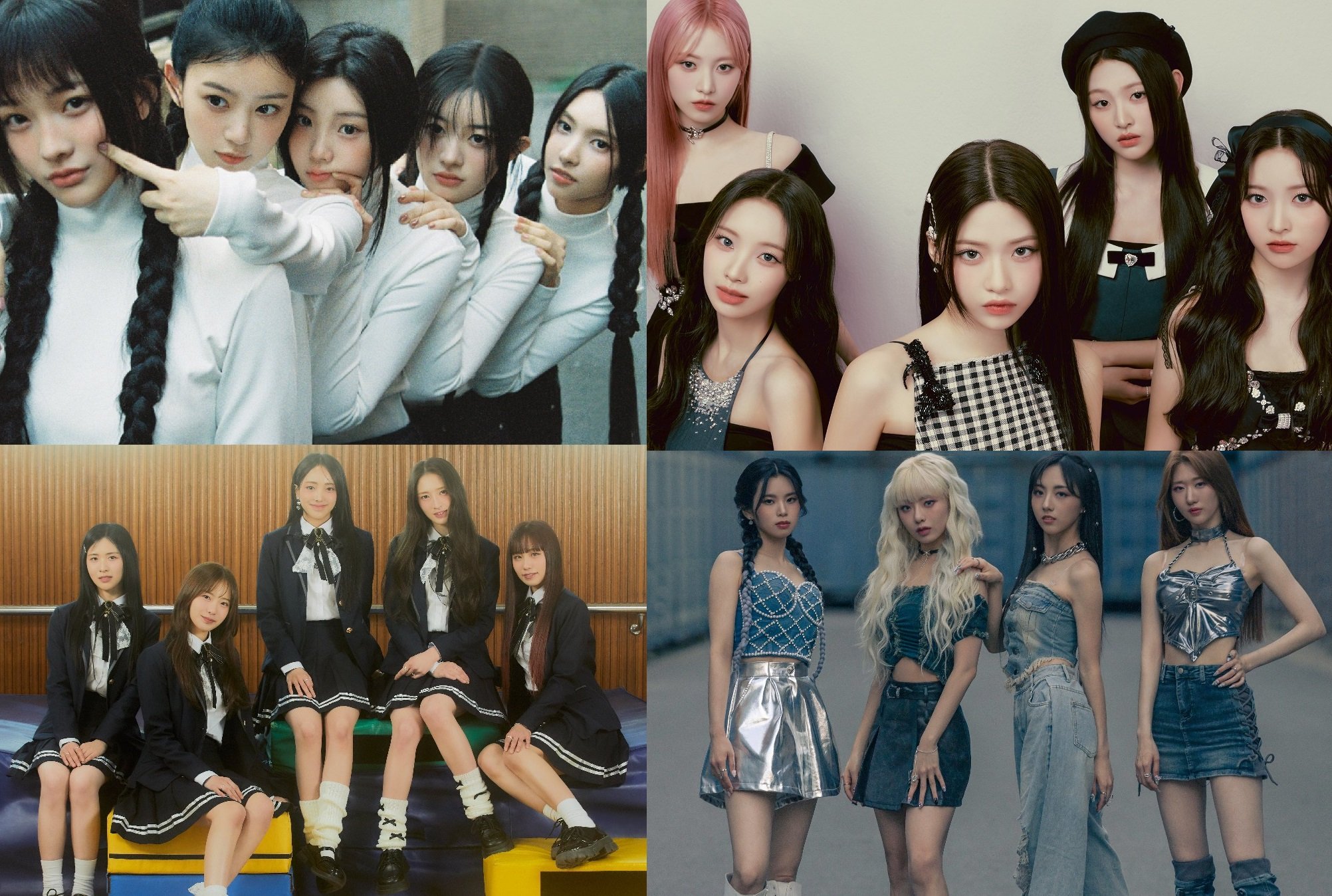 Kpop Groups that Debuted in 2024 Quiz