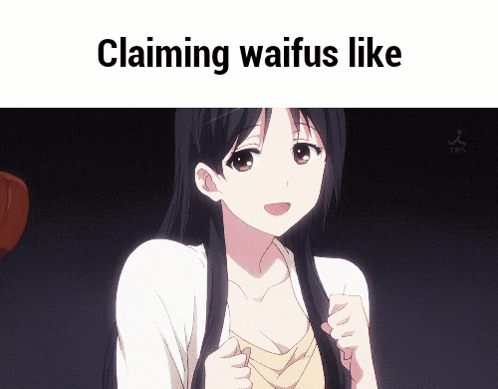 Guess the Anime Waifu - Mega Quiz (GIFs)
