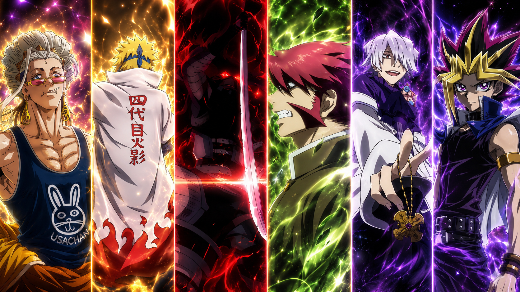 Anime Legends Ultimate [Gif Images] Legendary Trivia Quiz Part4