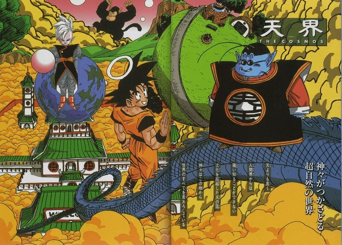 How well do you know Dragon Ball's cosmology?