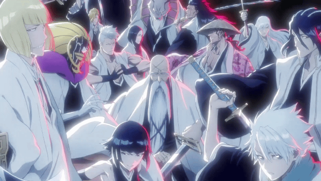 Bleach Guess the Characters from Gif Images [Epic Trivia Quiz]