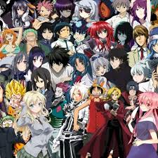 S' Anime Characters (Image Quiz) - By lilligantable