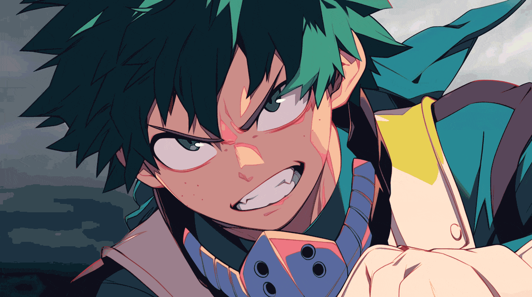 Anime Hero or Villain? GIF Edition Quiz