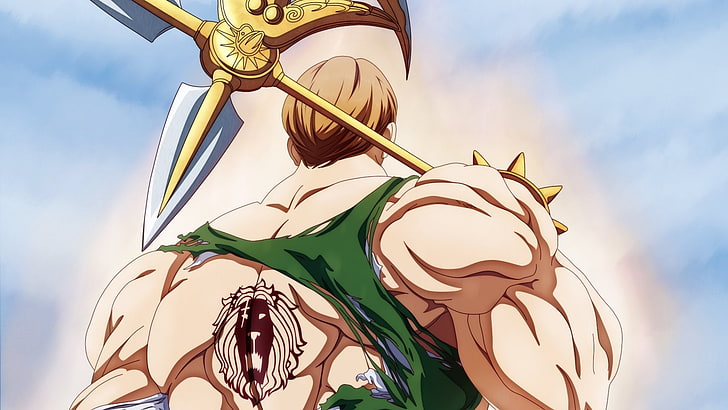 Escanor: Trivia Quiz (Nanatsu no Taizai/The Seven Deadly Sins)
