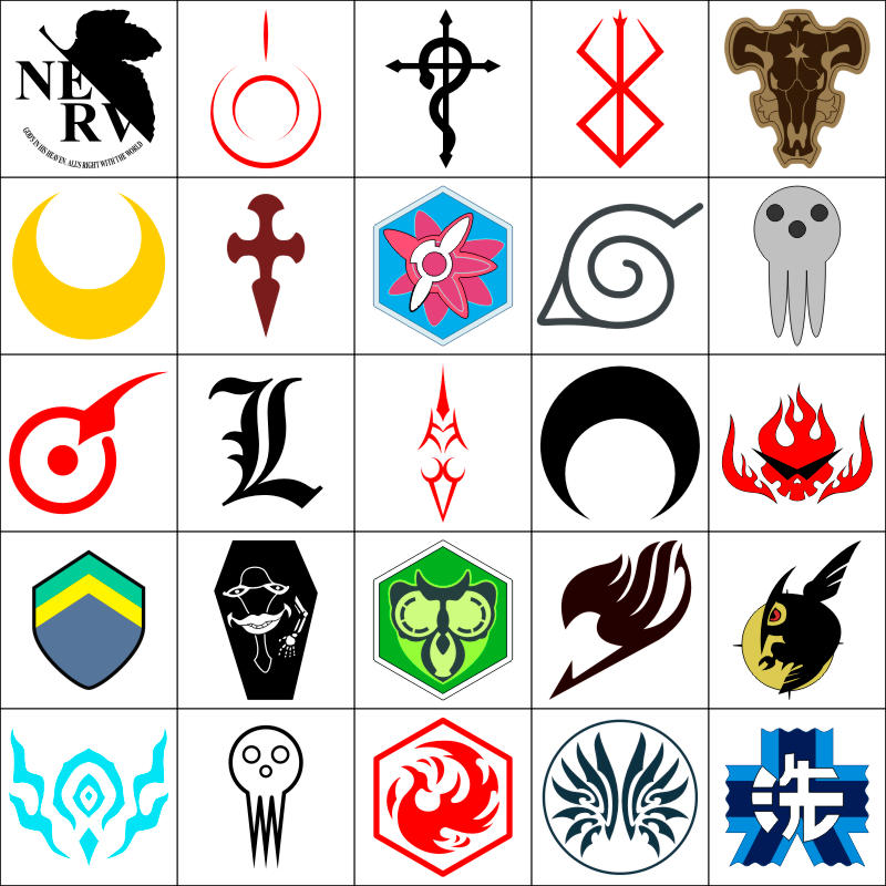 Guess the Anime From ONE Symbol Trivia Quiz