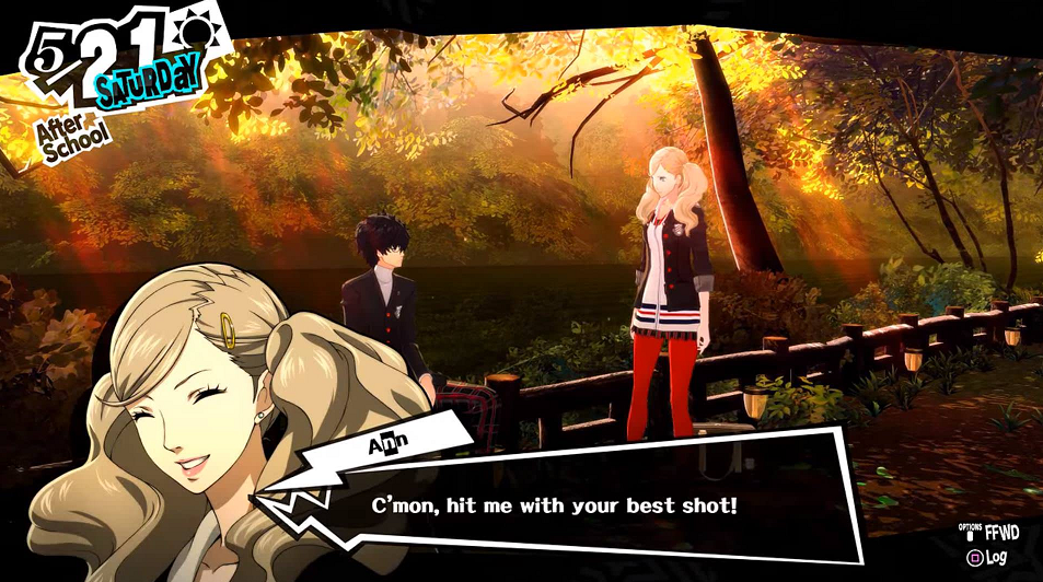 Ann's suggested name for the Phantom Thieves was:
