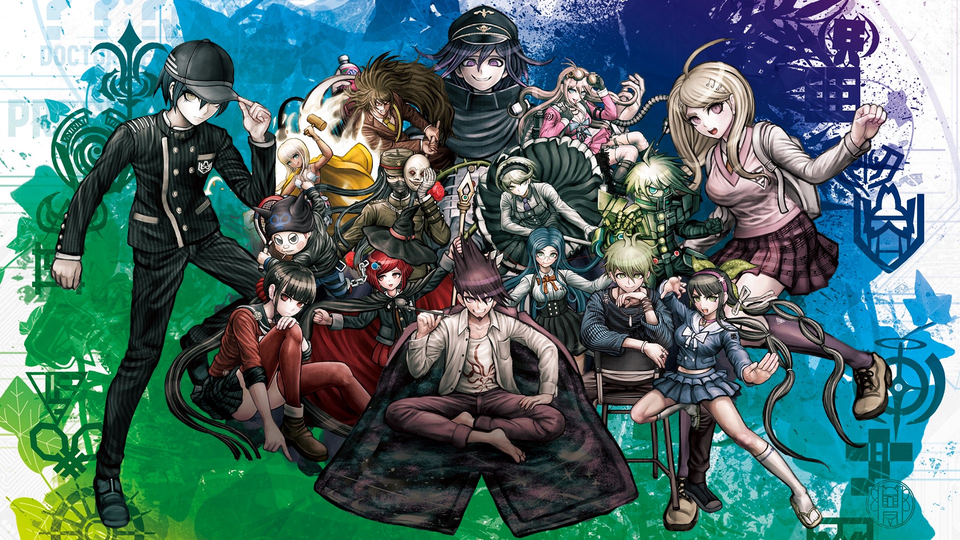 Can you guess the Danganronpa V3 character from their ultimate?