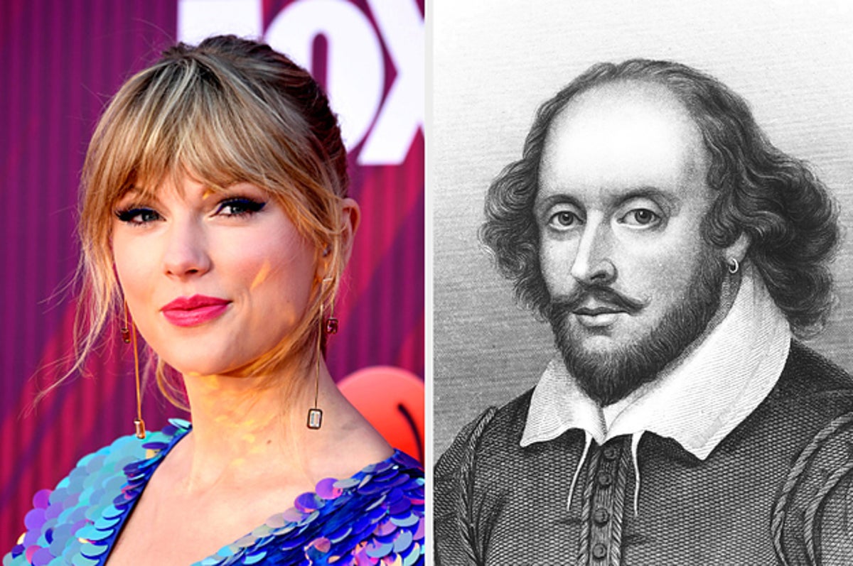 Who Said It — Taylor Swift Or Shakespeare?