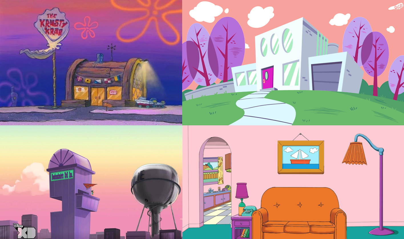 Guess The Cartoon by The Images