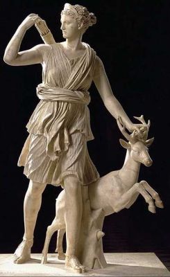 Which Olympian was the goddess of the hunt?