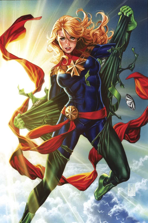 Captain Marvel’s ability to effortlessly fly means she is able to defy which force?