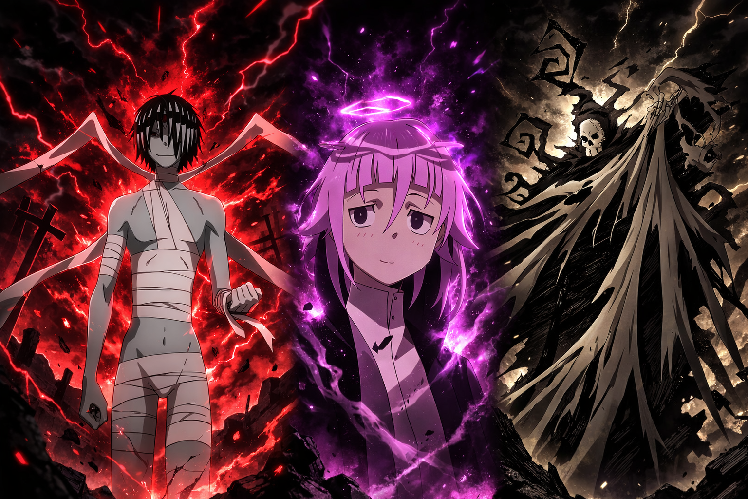 Soul Eater Ultimate [Gif Images] Legendary Trivia Quiz Part2 (Final)