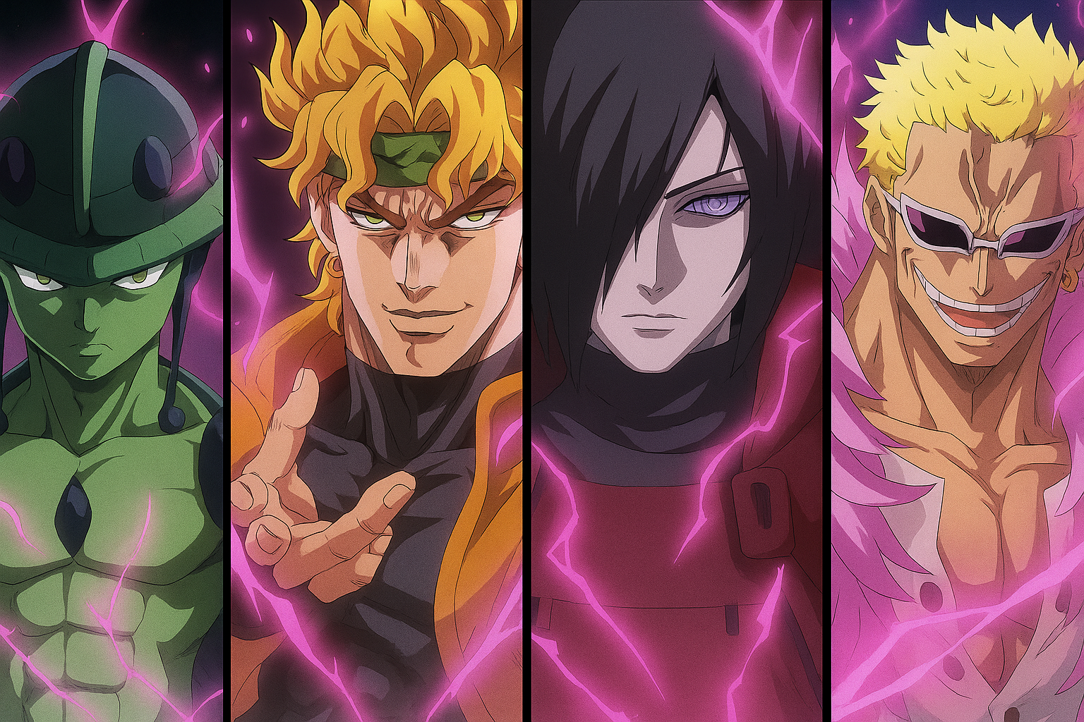 Mixed Anime Villains(Gif Images) Part1: Epic Trivia Quiz