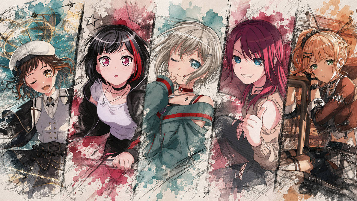 BanG Dream! Guess The Anime Girl Trivia Quiz