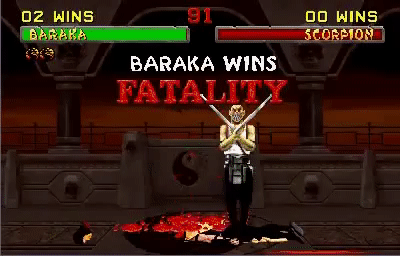 Fatalaty Mortal Kombat GIF - Fatalaty Mortal Kombat Fire