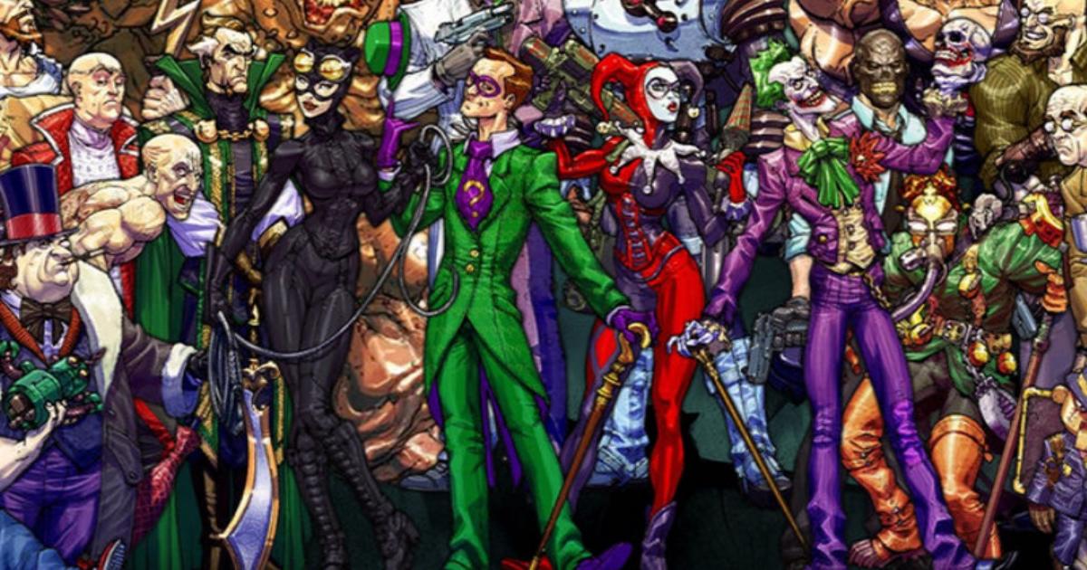 Are these real Batman villains or are they made up?