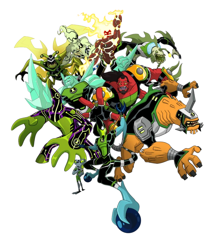 Ben 10 Ultimate Alien Trivia Quiz