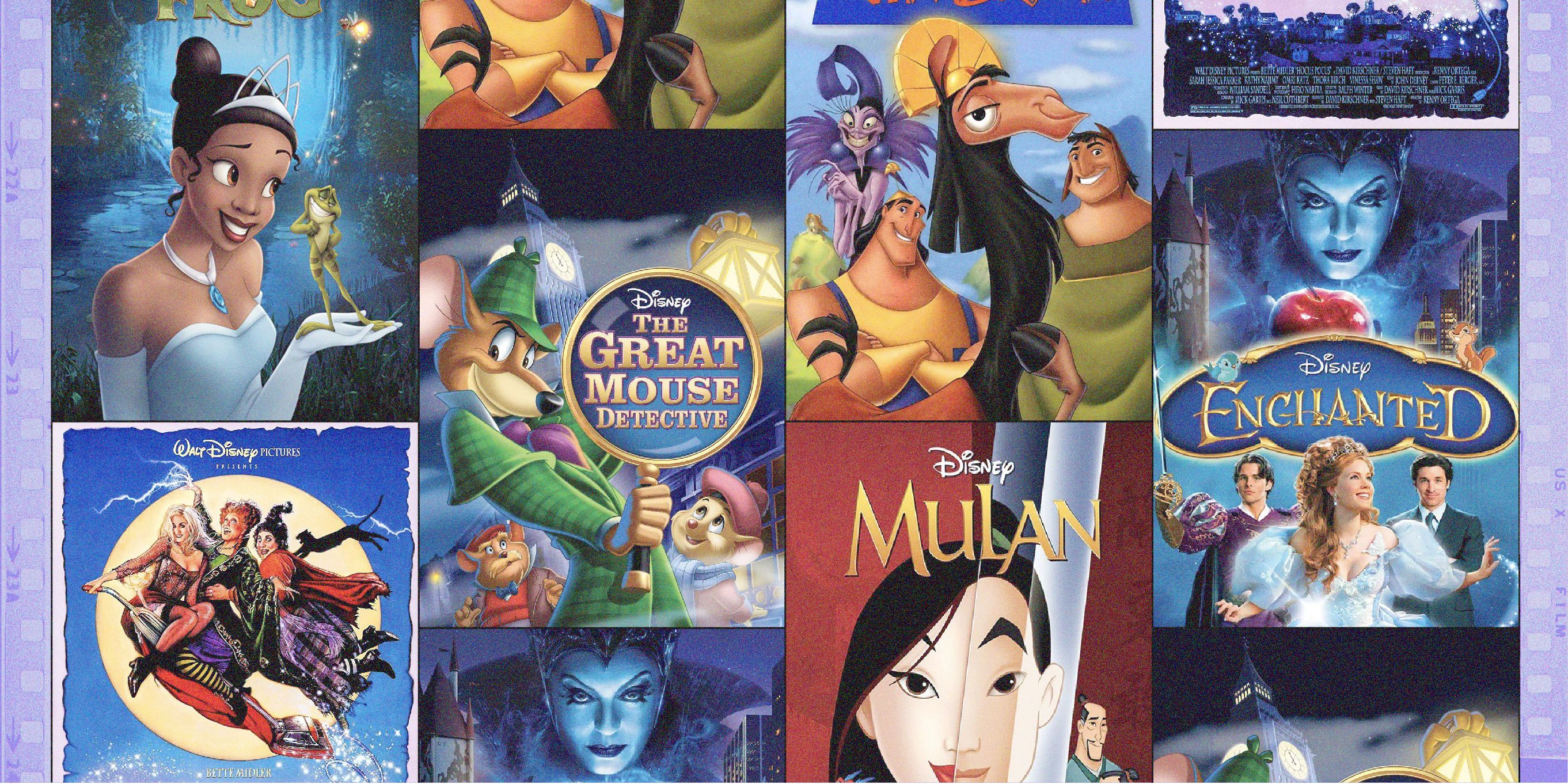 Guess the Classic Disney Movie from Emojis Quiz