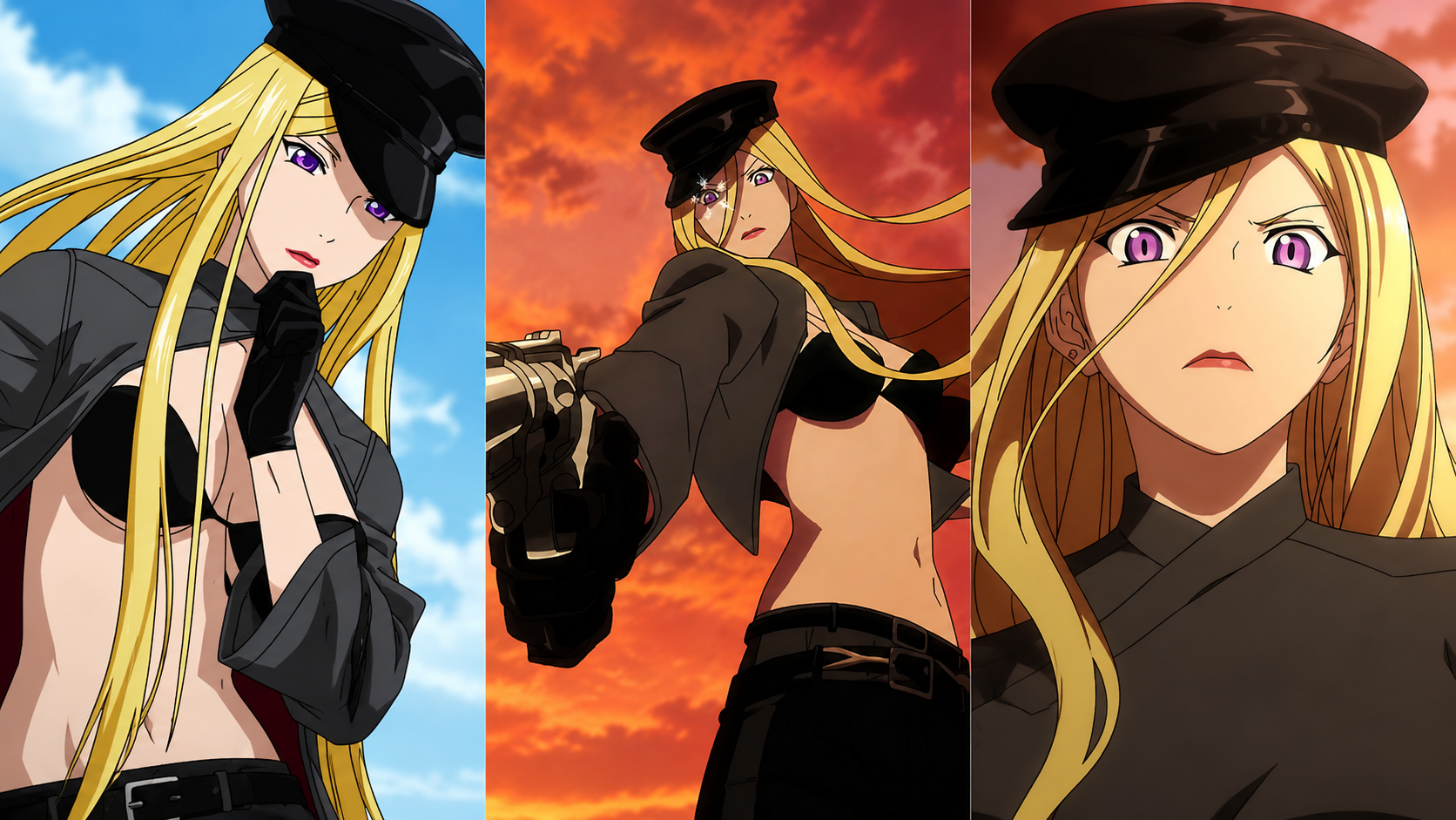 Bishamon (Noragami) - [Gif Images] Anime Trivia Quiz
