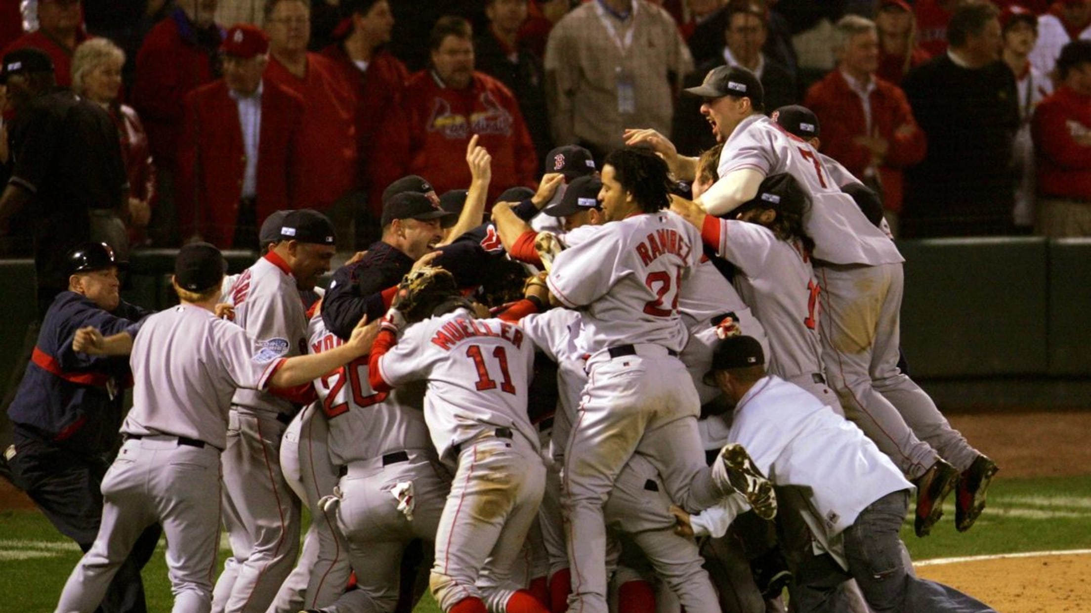 Boston Red Sox Team History Quiz