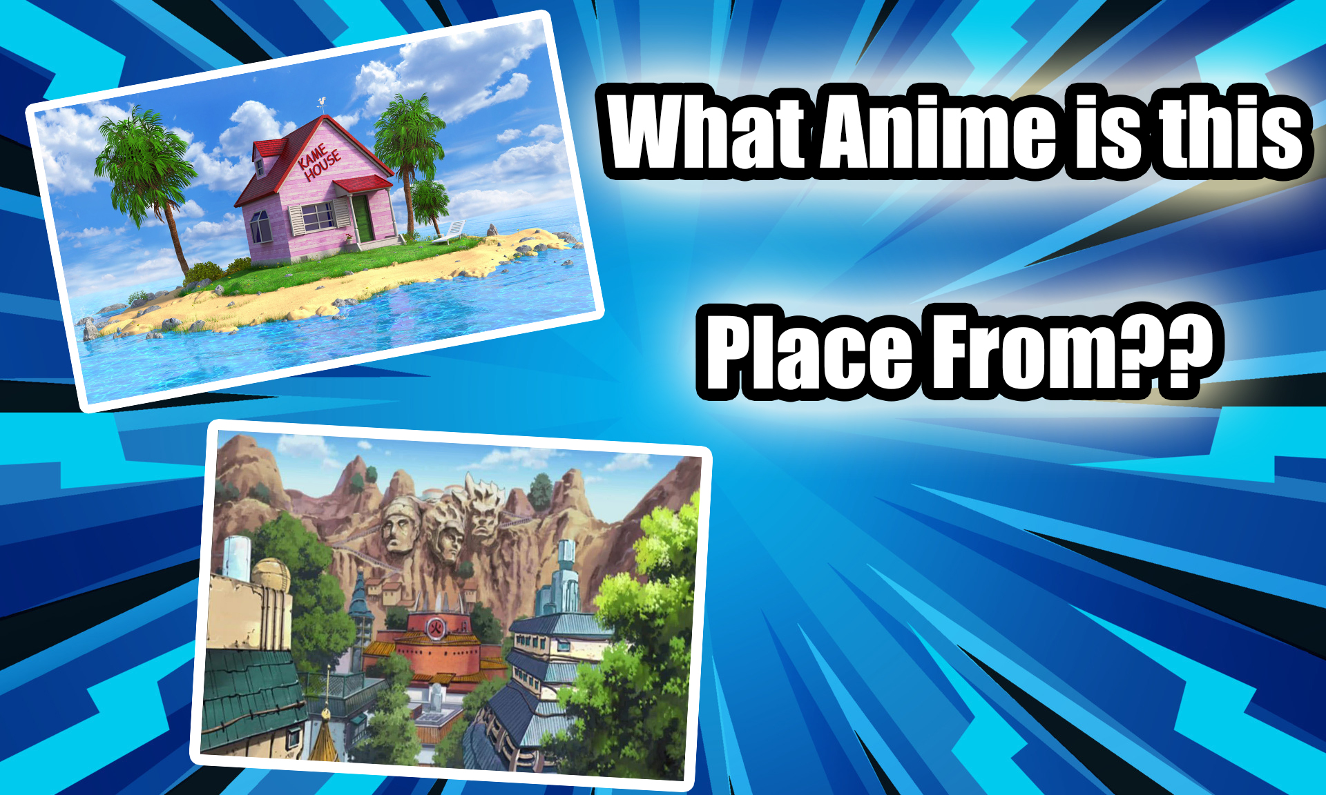 Anime Quiz Template