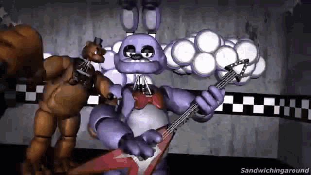 Why Did Scott Have To Change Bonnie's Guitar?