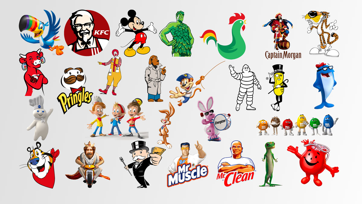 Famous Brand Characters: Mascots & Icons Trivia
