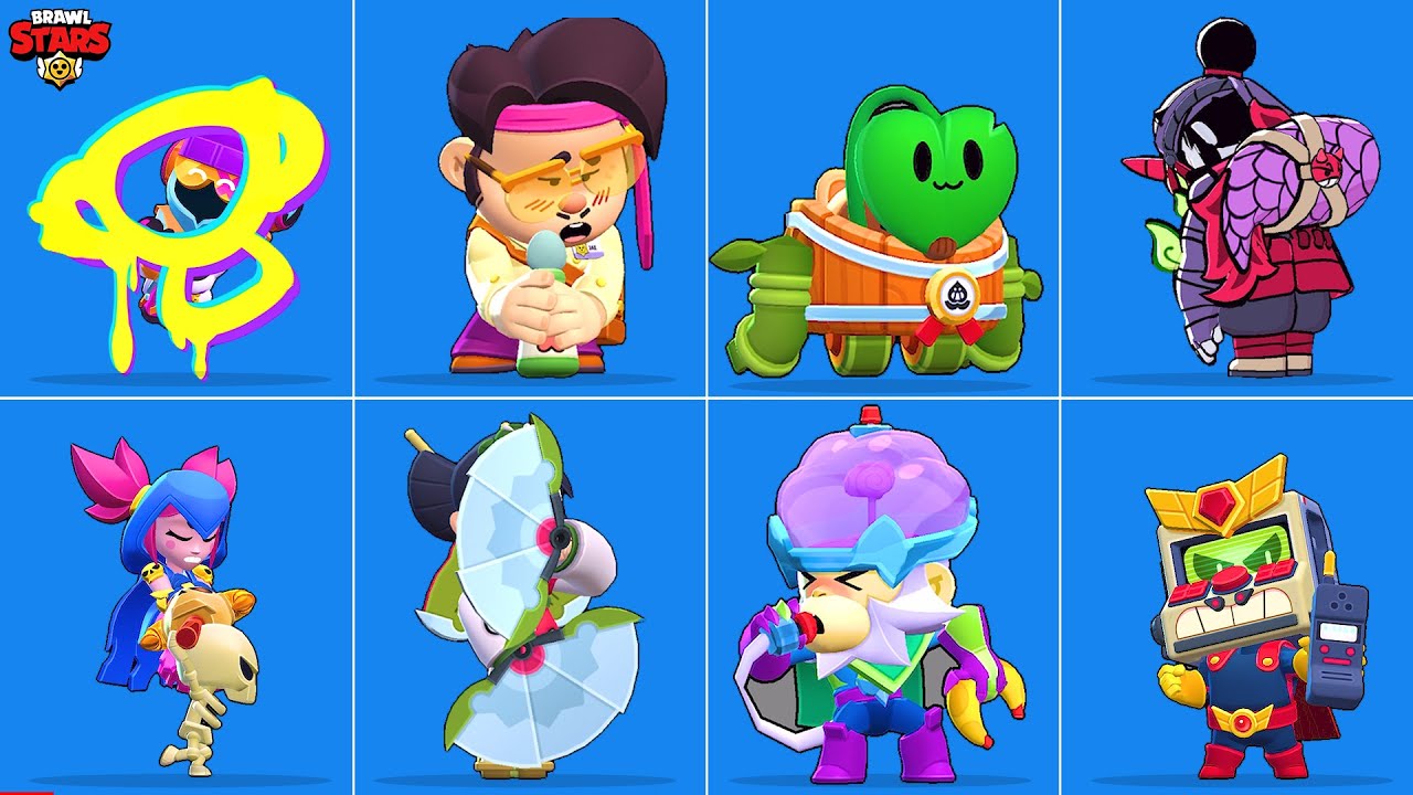 Brawl Stars Quiz (IMPOSSIBLE PERFECT SCORE)