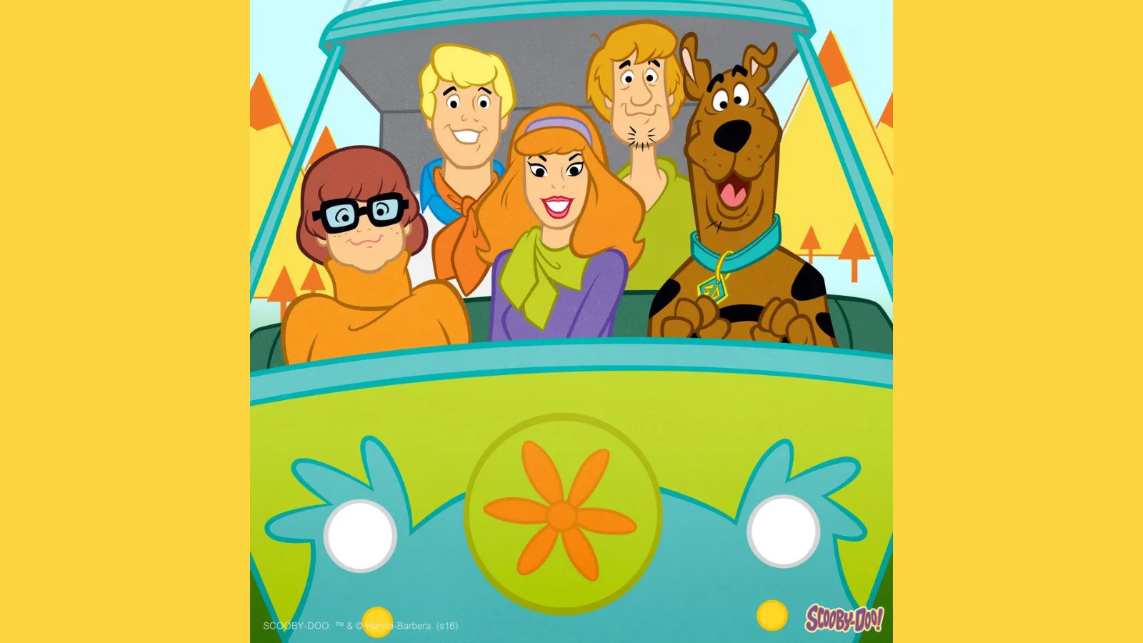 What is the van called that the mystery inc drives?