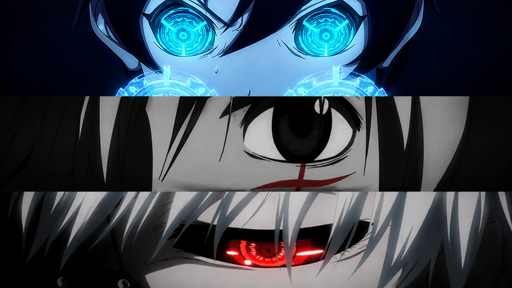 Anime Characters With Cool Eyes [Gif Images] Epic Anime Trivia Quiz Part1