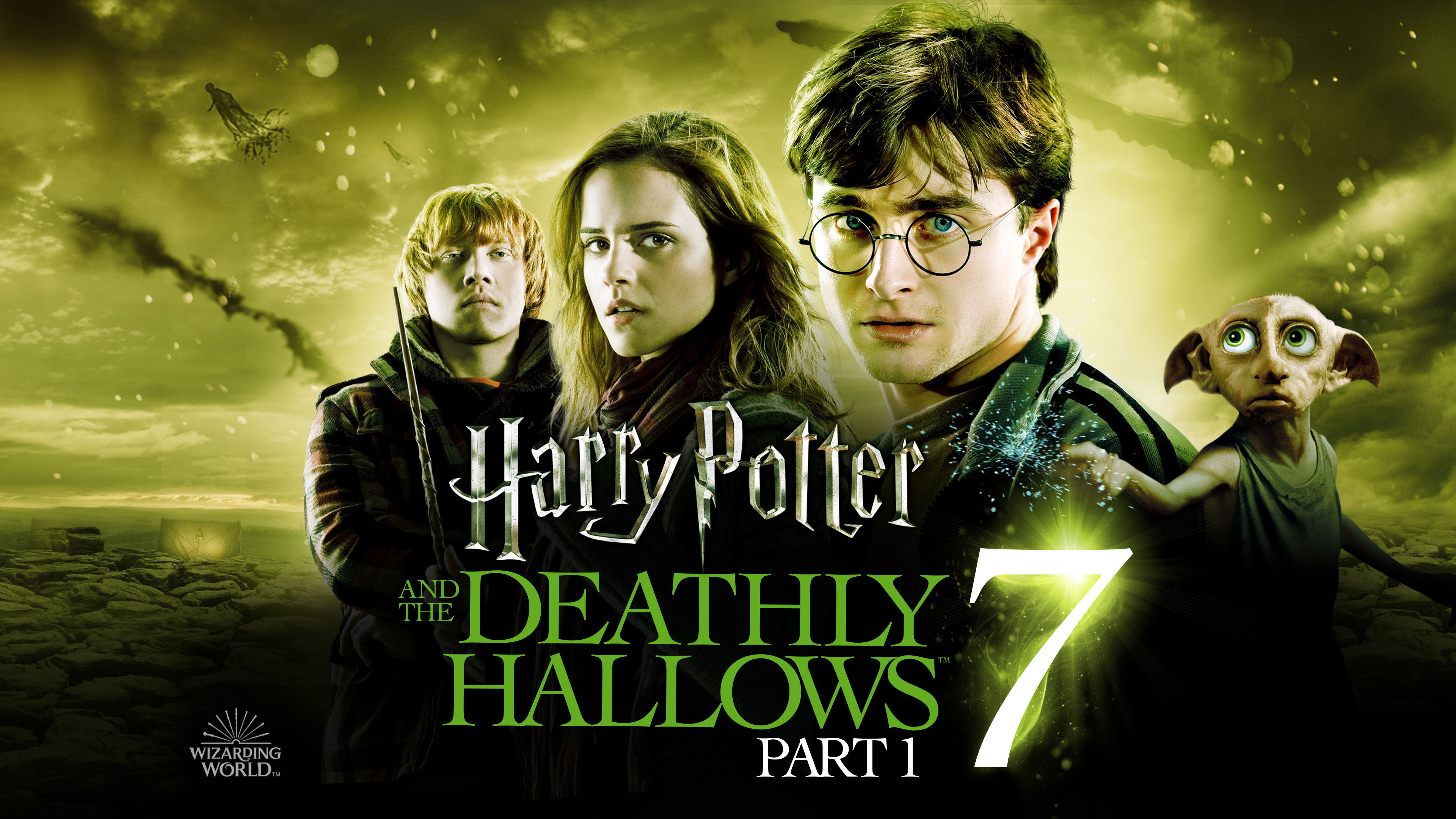 Harry Potter and the Deathly Hallows Part 1 Trivia