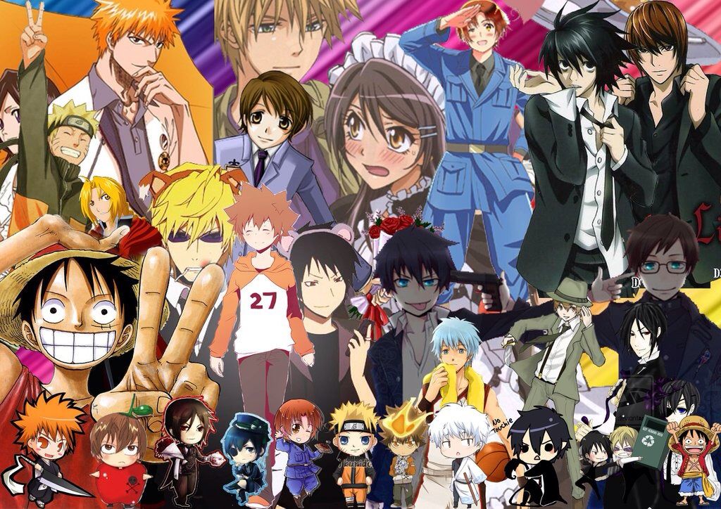 The Very Random Anime Quiz 2025