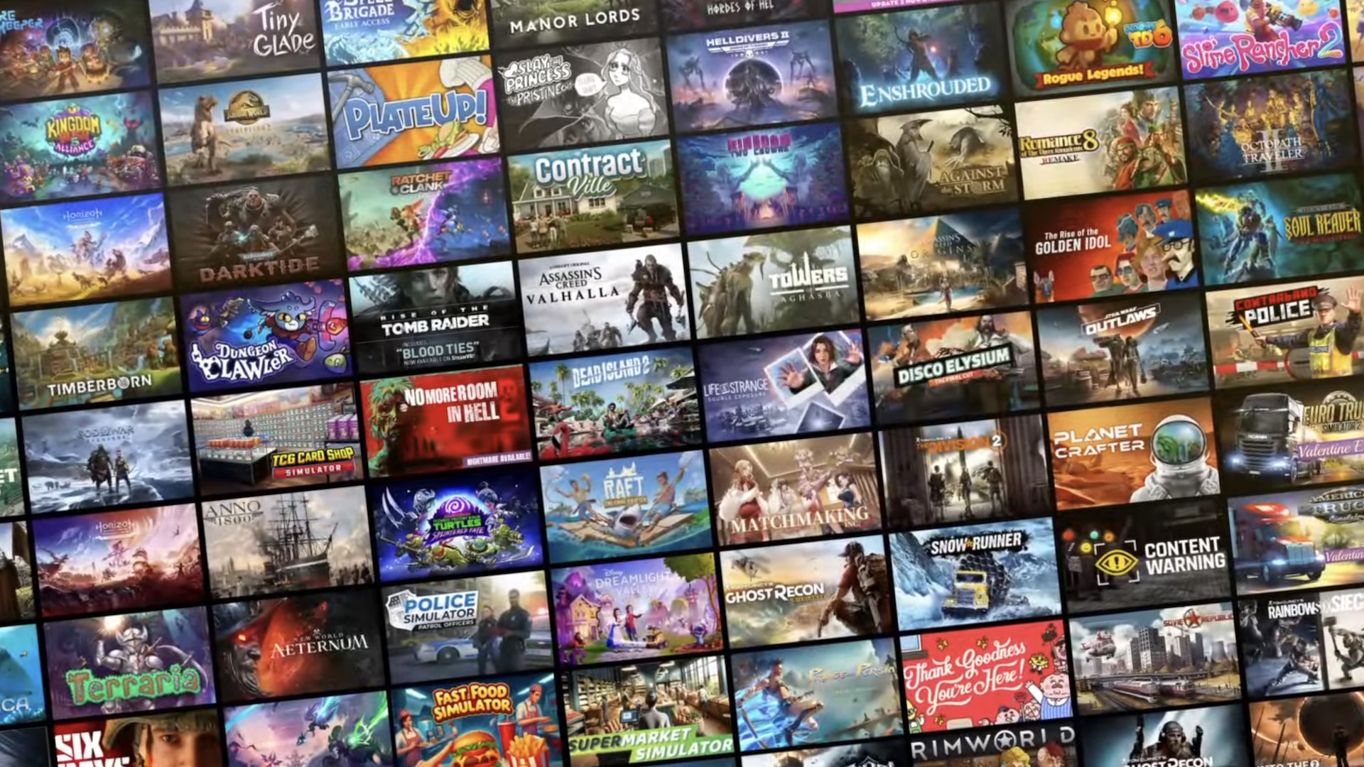 Can You Guess These Video Games from one Photo?
