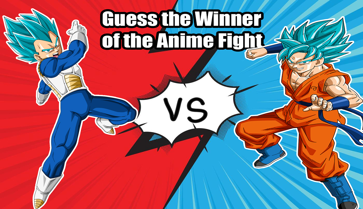 Anime Quiz: Guess the Winner of the Famous Anime Fight