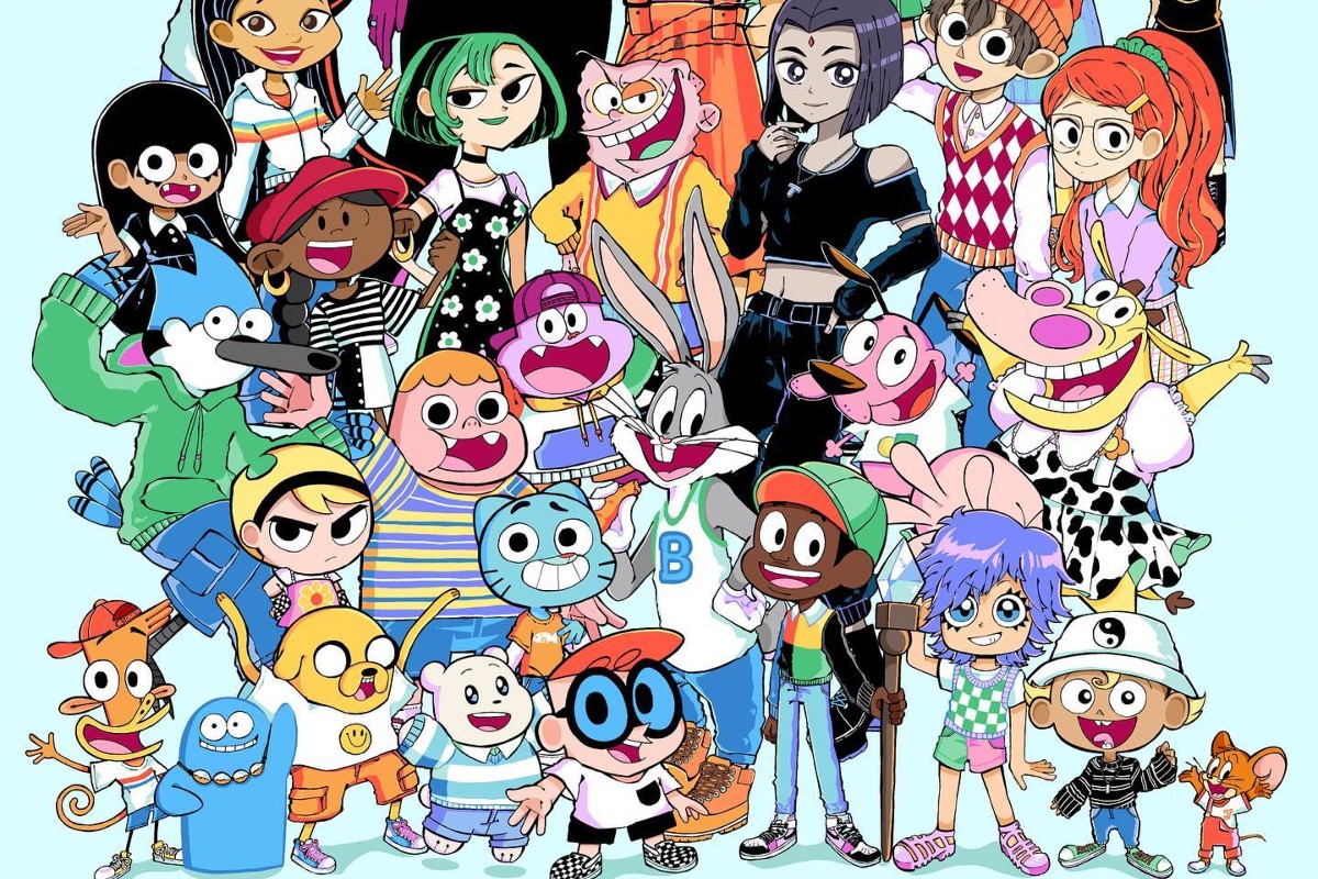 Cartoon Network Characters 