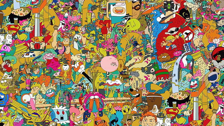 Can You Correctly Guess the Cartoon? Trivia Quiz