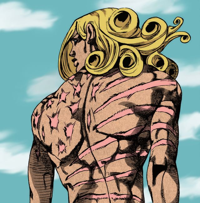 At what time did Funny Valentine shoot Johnny Joestar?