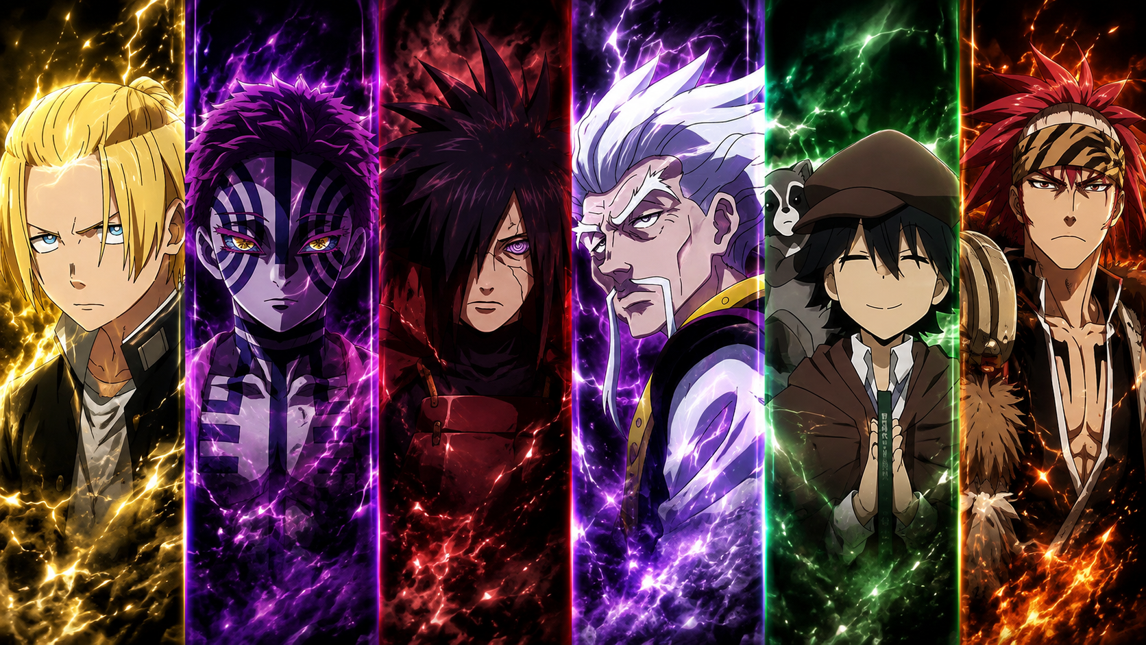 Anime Legends Ultimate [Gif Images] Legendary Trivia Quiz Part 5