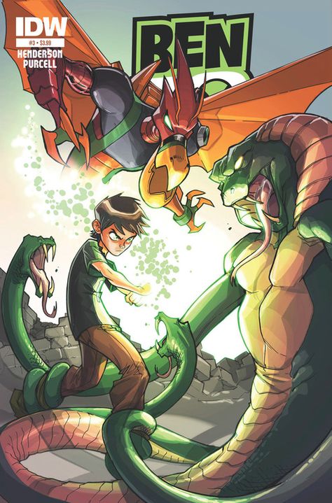 Ben 10 quiz