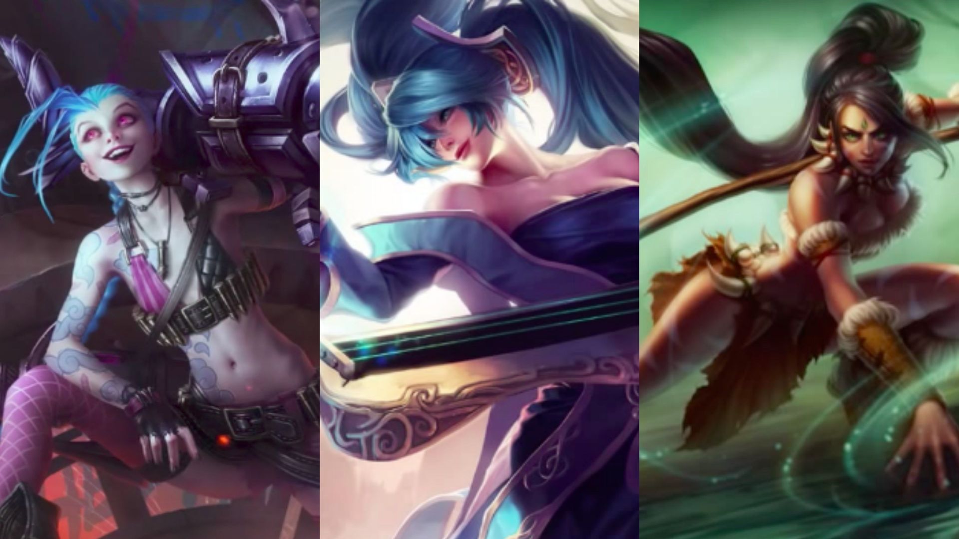 LEAGUE OF LEGENDS Trivia: Can You Guess All 64 Females Champions In LoL?