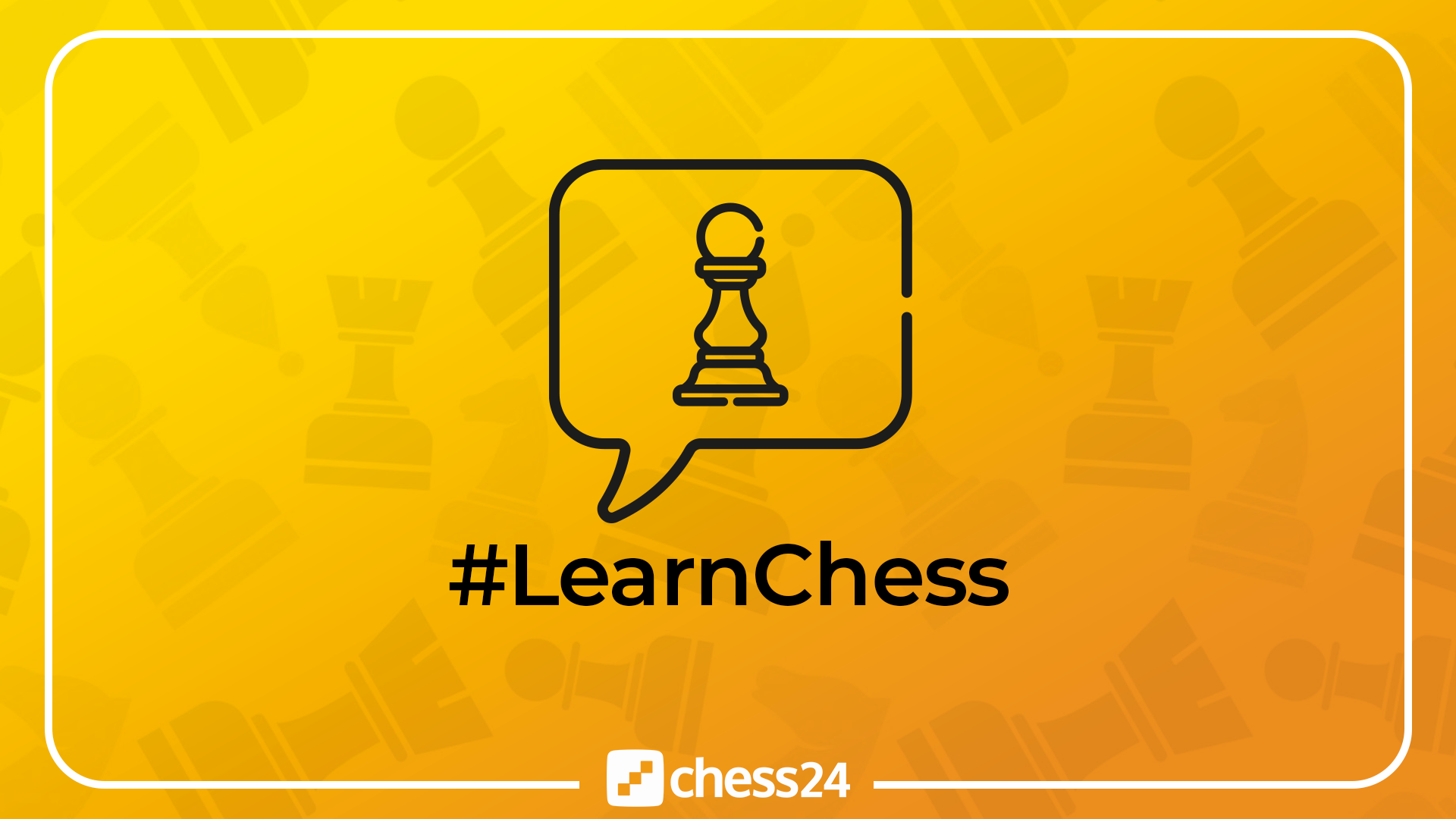 Introduction To Chess Basics