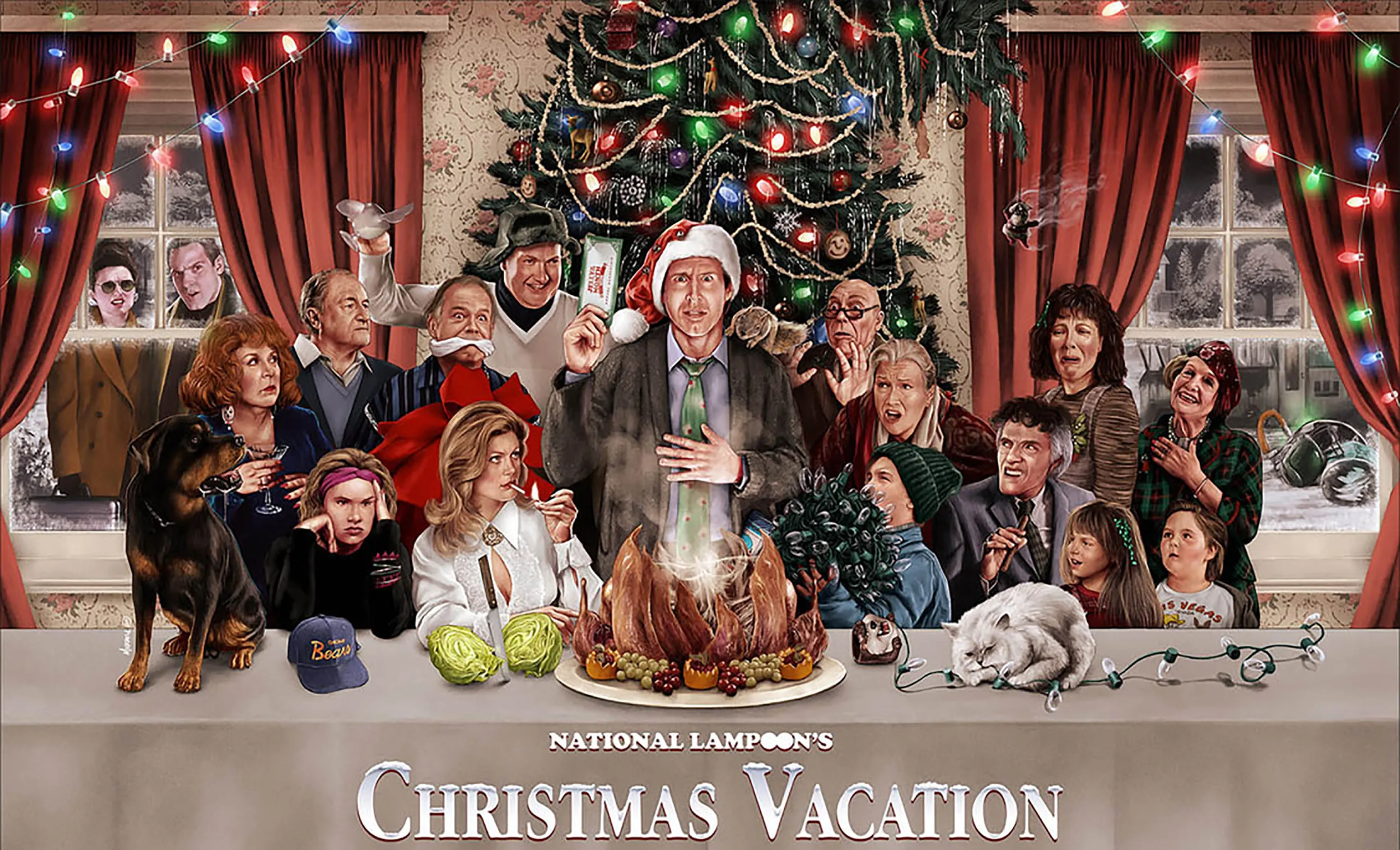 The Ultimate National Lampoon's Christmas Vacation Trivia Quiz